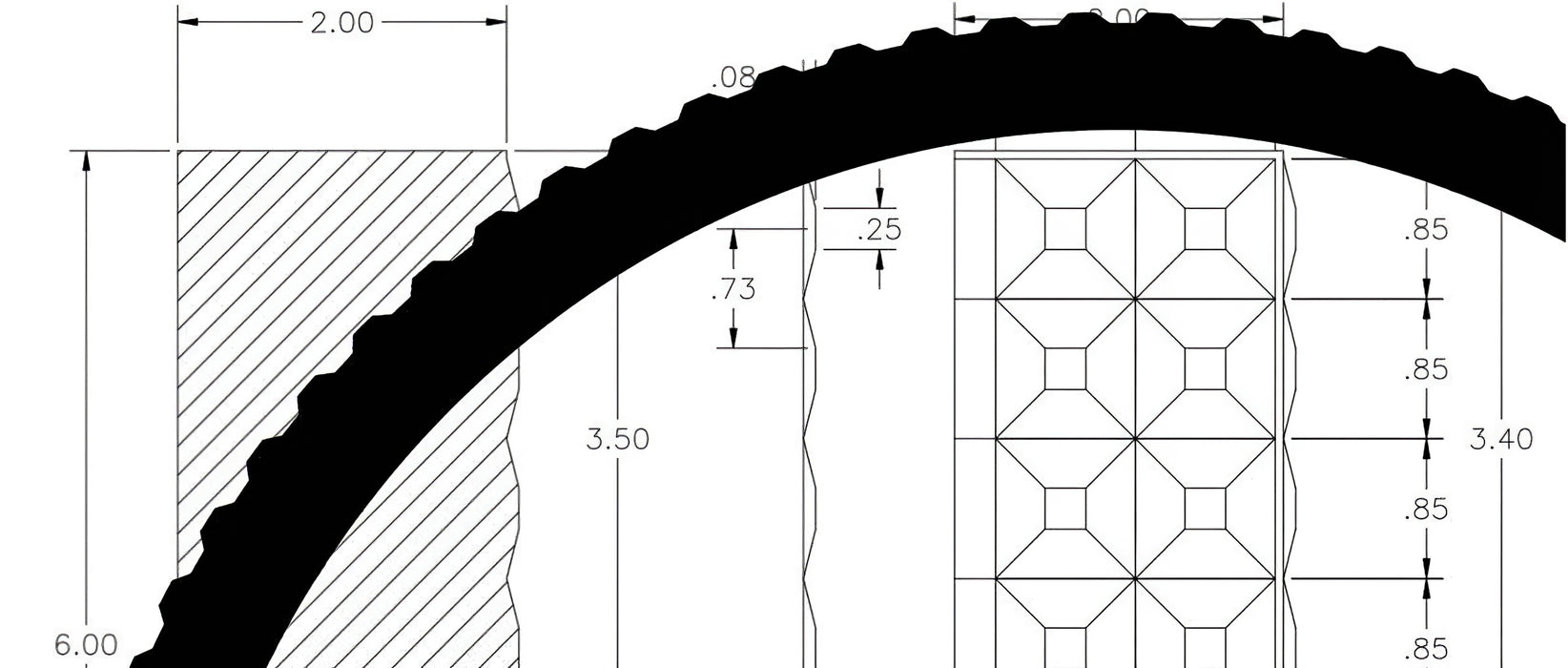 X4 Design Drawing