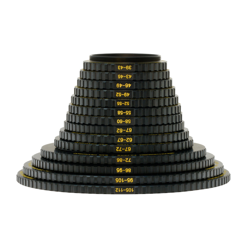 Brass Step-Up Ring